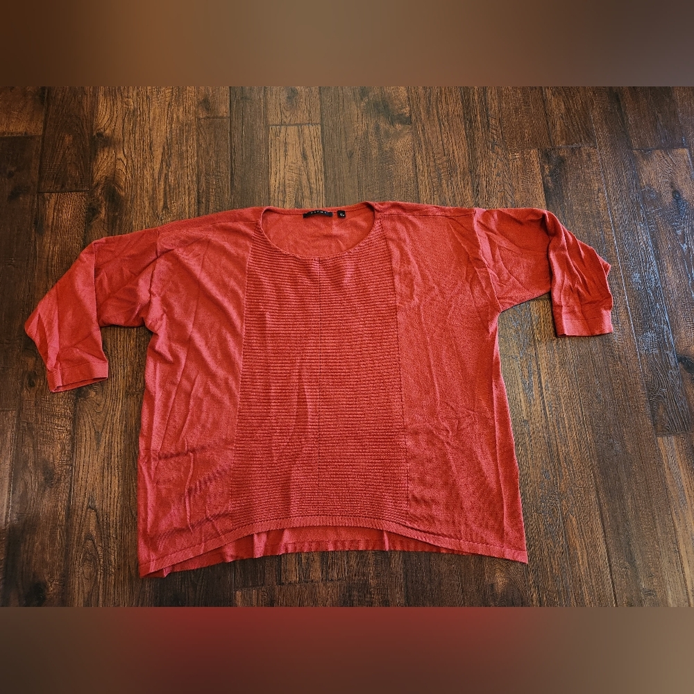 Cyrus Burnt Orange Women's Top Size 2xl